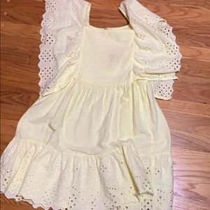 Zara butterfly dress